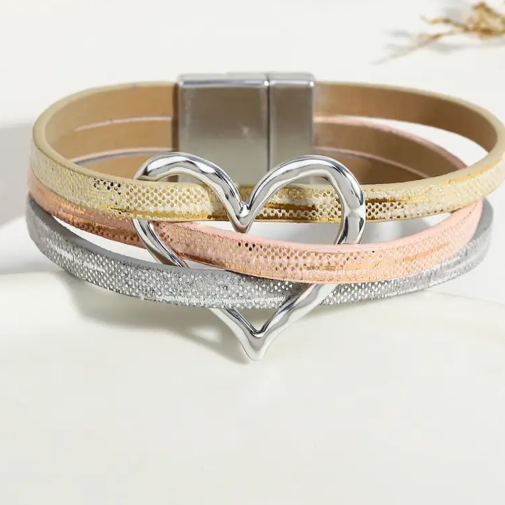 Bohemian Heart Bracelet